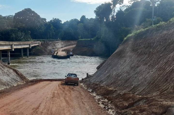 ALERTA TCE-RO: ponte condenada sobre o Rio da Vala mantém cobrança ao DER por prejuízo milionário