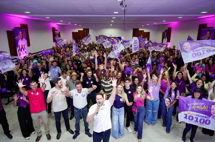 Ariquemes abraça lançamento da candidatura de Alex Redano à reeleição