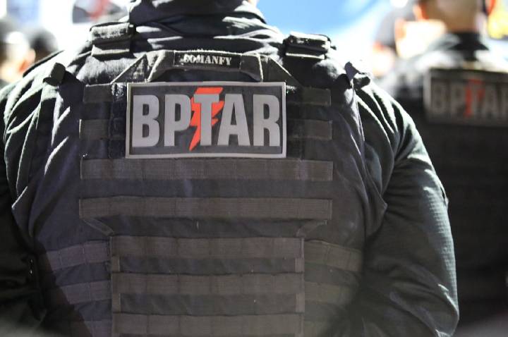 BPTAR prende suspeito de tráfico durante operação nacional de combate ao crime organizado em Porto Velho