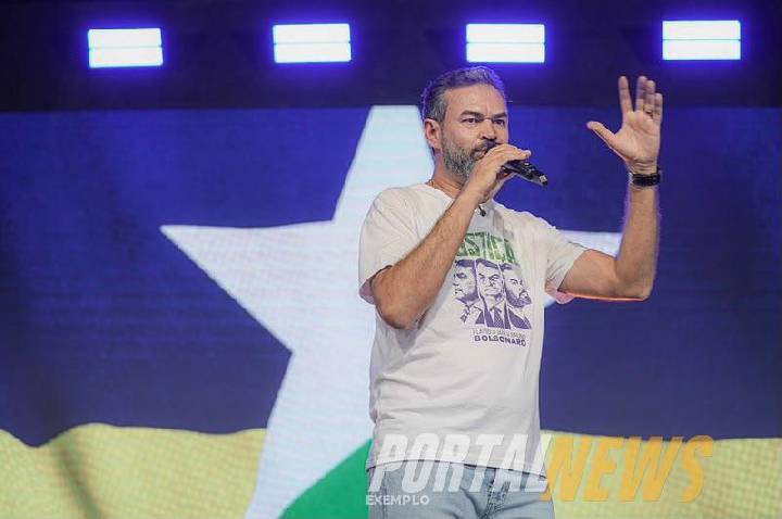 Bruno Bolsonaro Scheid lança candidatura ao Senado, promete defender Rondônia e manda recado a Lula e Moraes: “A hora desses caras vai chegar”