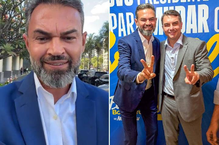Bruno Scheid afirma que Flávio Bolsonaro se comprometeu a fortalecer o Hospital de Amor em Rondônia