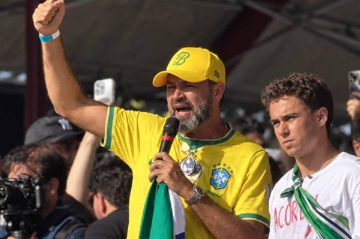 Bruno Scheid lidera “Fora Moraes” com Nikolas Ferreira e se firma como principal nome da direita em Rondônia