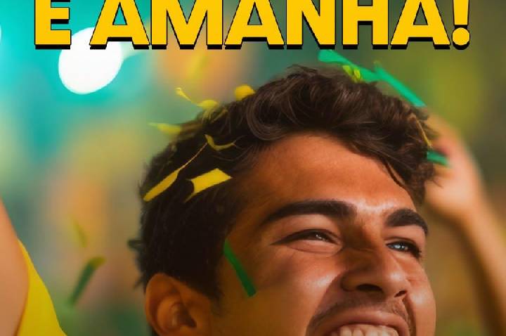 Copa Fan Fest começa amanhã com transmissão do Brasil, atrações musicais e espaço para toda a família em Porto Velho.