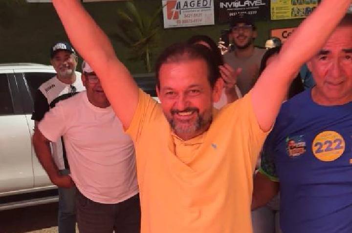 De novo no topo. Laerte Gomes é o mais votado de Rondônia