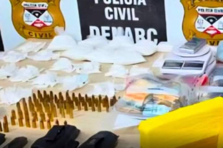 Denarc desarticula ponto de tráfico no bairro Eletronorte durante operação nacional