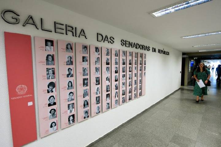 Doze mulheres são eleitas para o Senado Federal