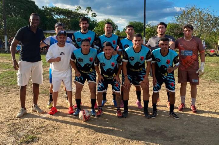 Edevaldo Neves apoia torneio de futebol e reforça incentivo ao esporte comunitário na Linha do Açaí