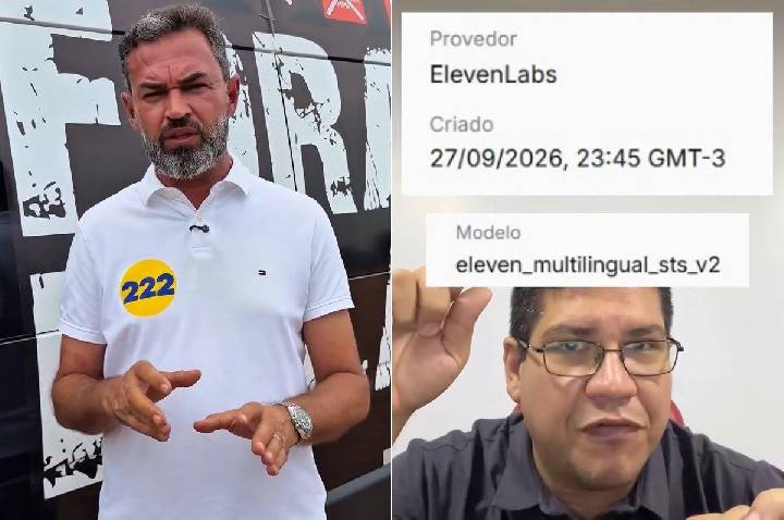 Especialista em IA aponta farsa em áudio contra Bruno Scheid, que reage: “Nós vamos chegar a quem fez isso”
