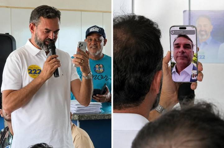 Flávio Bolsonaro quer Bruno Bolsonaro Scheid à frente de demandas fundiárias de Rondônia junto à Presidência
