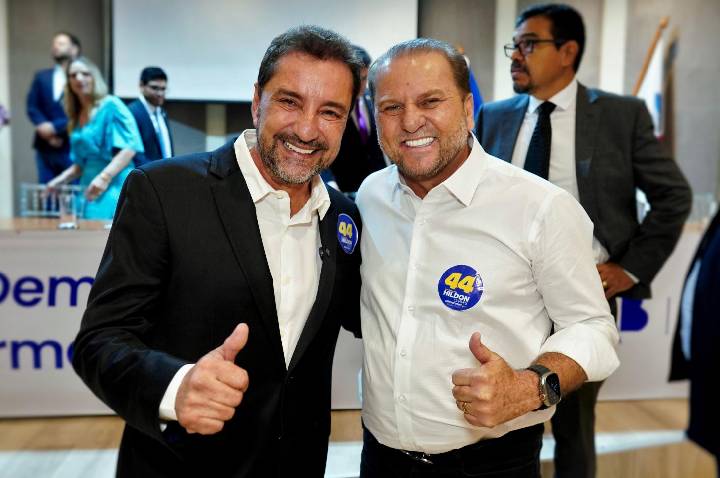 Hildon Chaves acelera em nova pesquisa  e ganha terreno sobre seus adversários