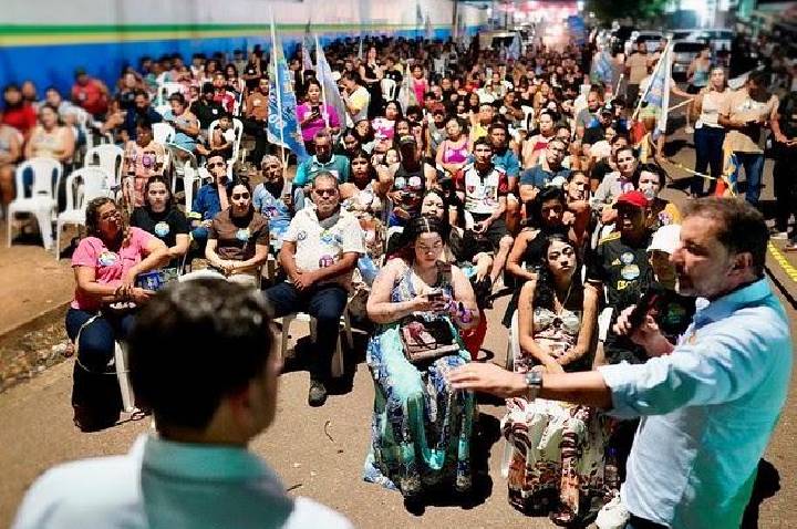 Hildon Chaves ganha apoio popular na reta final de campanha