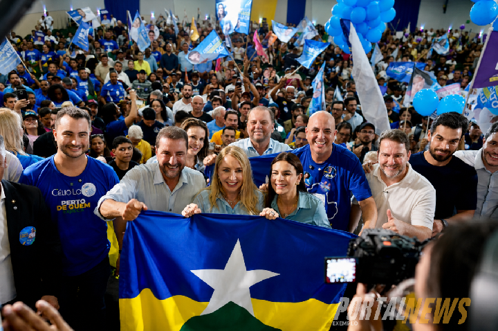 Hildon Chaves tem candidatura ao Governo de Rondônia oficializada e destaca compromisso com a população