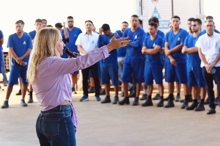 Ieda Chaves abre semana de campanha em Porto Velho e reforça a importância do voto consciente