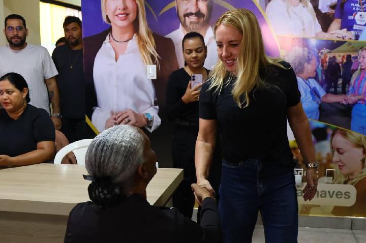 Ieda Chaves ouve demandas de lojistas de Porto Velho e promete diálogo sem promessas vazias