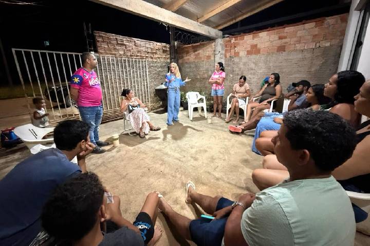 Ieda Chaves percorre Ariquemes e destaca votação histórica entre mulheres
