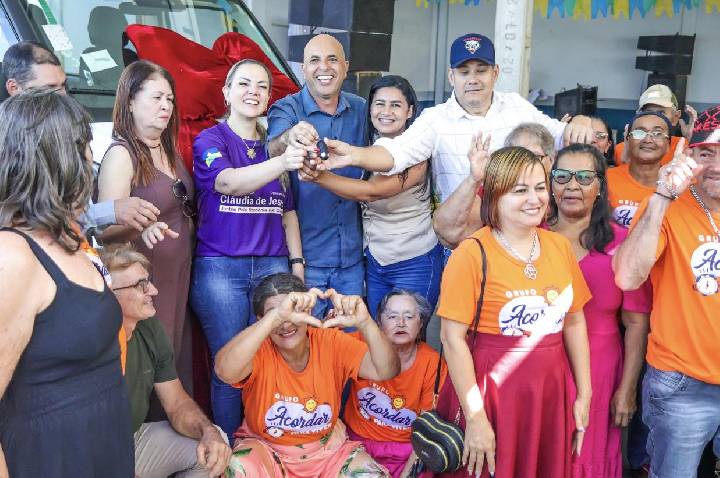 Ismael Crispin leva mais mobilidade e qualidade de vida para idosos de Seringueiras