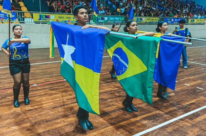 Jogos Escolares resgatam princípios de honra e coletividade entre jovens