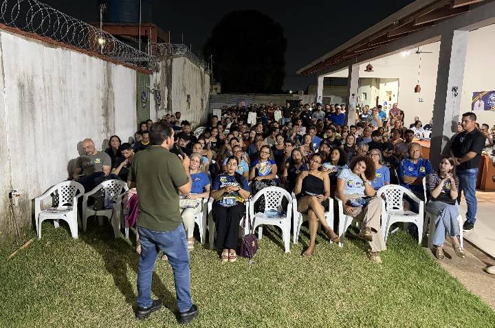 Laerte Gomes inicia semana com duas grandes reuniões de campanha em Porto Velho