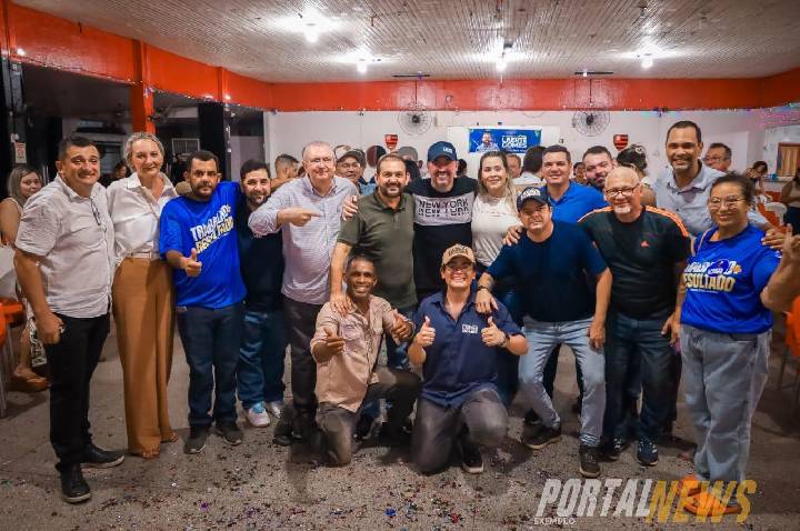 Laerte Gomes reúne lideranças e representantes municipais em Porto Velho