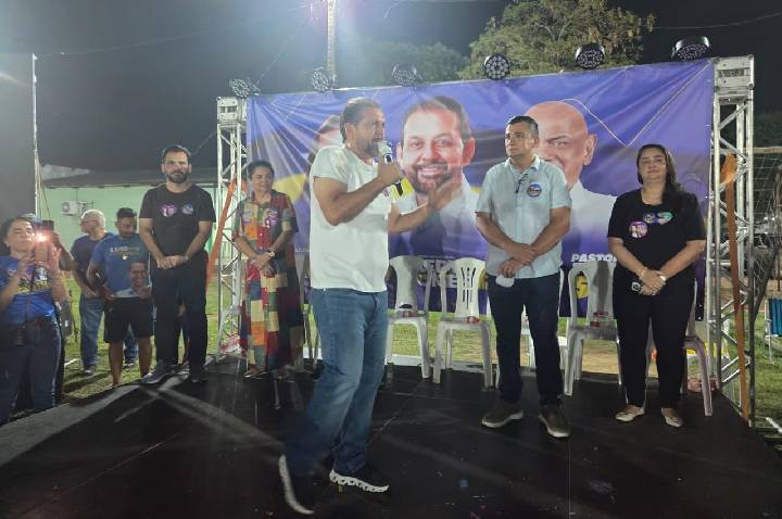 Laerte Gomes reúne multidão em Porto Velho