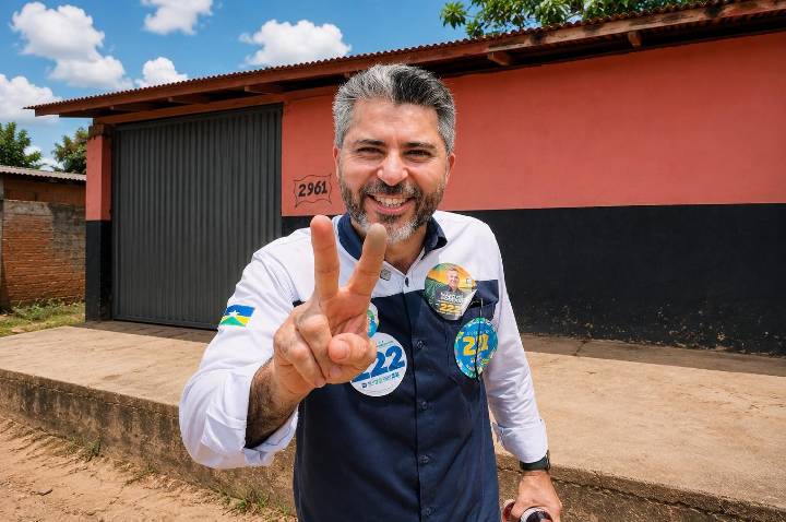 Marcos Rogério chega a 40,7% e tem quase o dobro do 2º colocado em pesquisa Veritá para o Governo de Rondônia