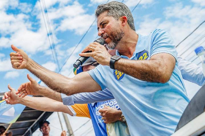 Marcos Rogério chega a 49,3% na conversão para votos válidos da Quaest em Rondônia