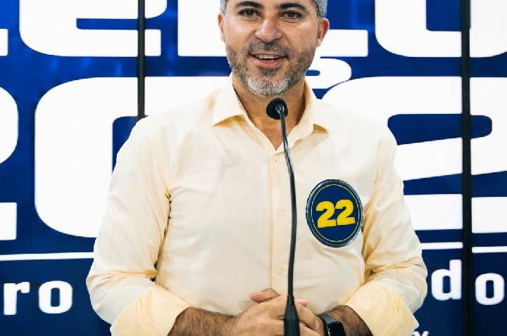 Marcos Rogério defende mais policiais, saúde perto de casa e alternativa à BR-364 no debate da Rema TV