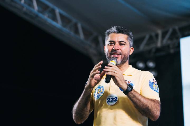 Marcos Rogério defende segurança para as pessoas e Estado firme contra o crime