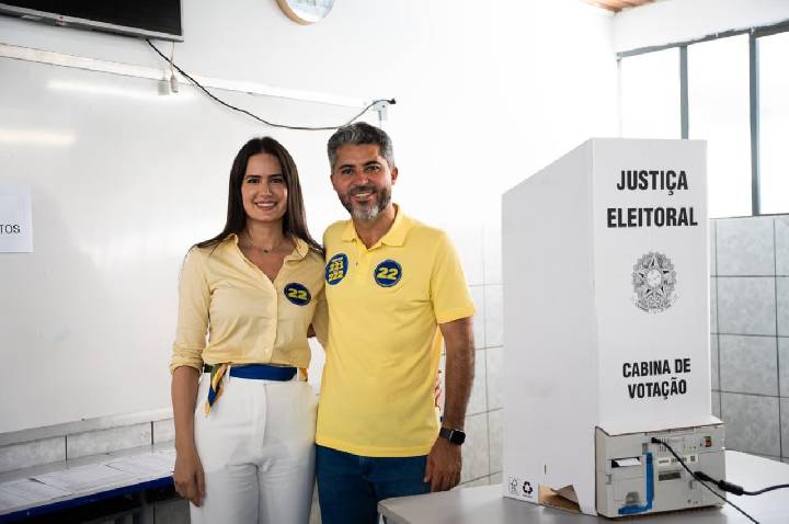 Marcos Rogério vota em Ji-Paraná e segue para Porto Velho para acompanhar apuração