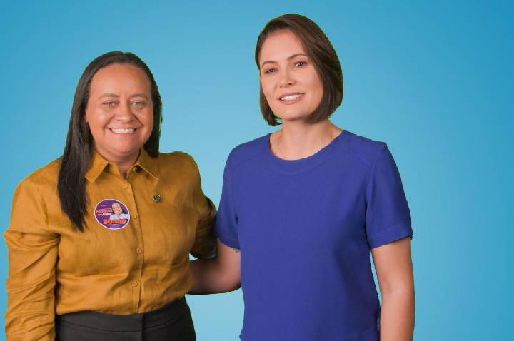 Michelle Bolsonaro declara apoio a Magna dos Anjos para deputada estadual e destaca fé, valores cristãos e história de trabalho