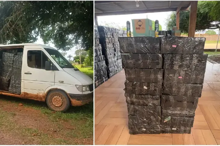 Operação Protetor apreende 300 fardos de desodorantes