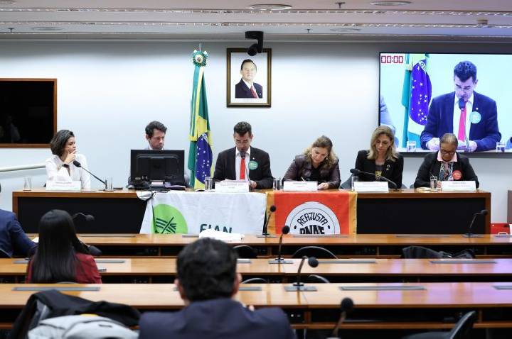 Participantes de audiência defendem reajuste anual automático para verba da merenda escolar