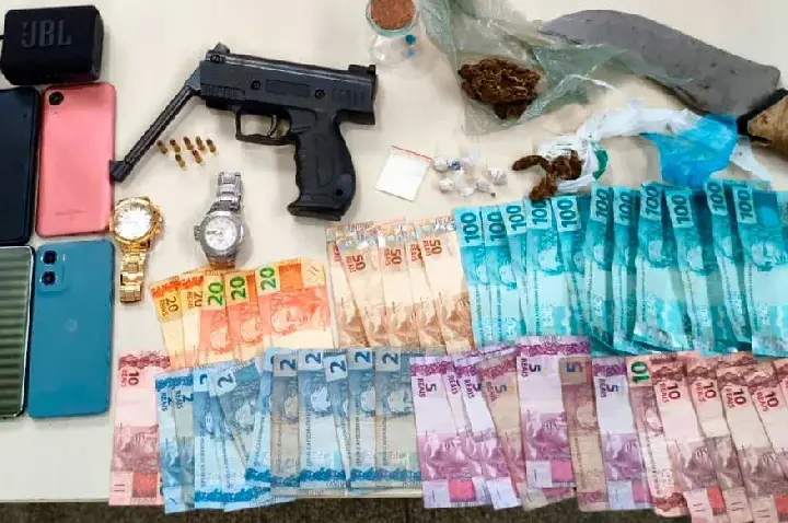 Polícia Militar prende suspeito após tentativa de fuga