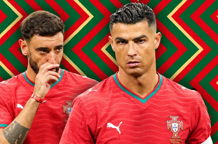 Portugal: Bruno Fernandes toma o caminho certo em crise de Cristiano Ronaldo com Jorge Jesus