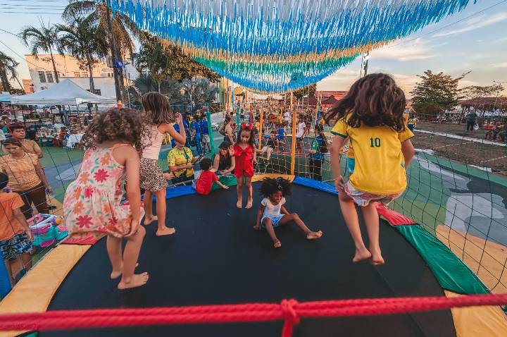 Programação diária marca nova fase da Rua do Hexa em Porto Velho