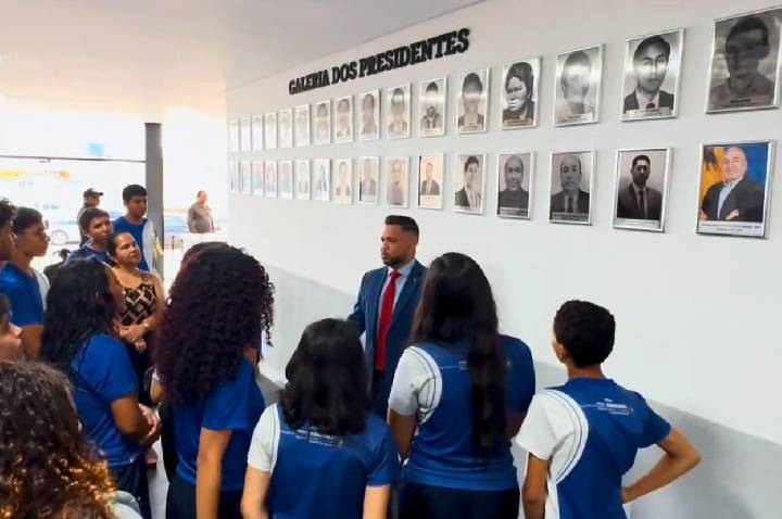 Projeto do vereador Fernando Silva busca aproximar alunos de funcionamento do Poder Legislativo