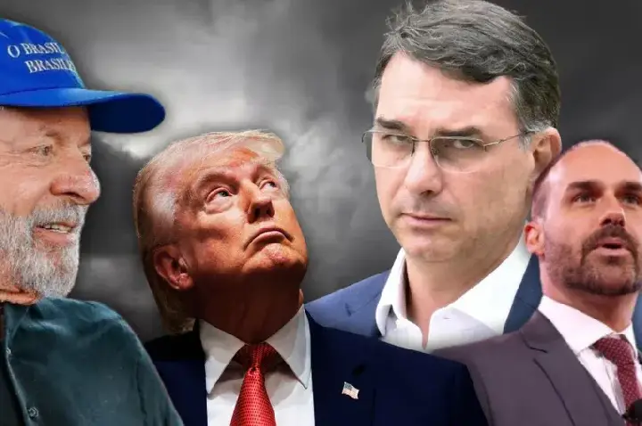 PT reage a relatório de Trump sobre Pix e ataca Flávio Bolsonaro