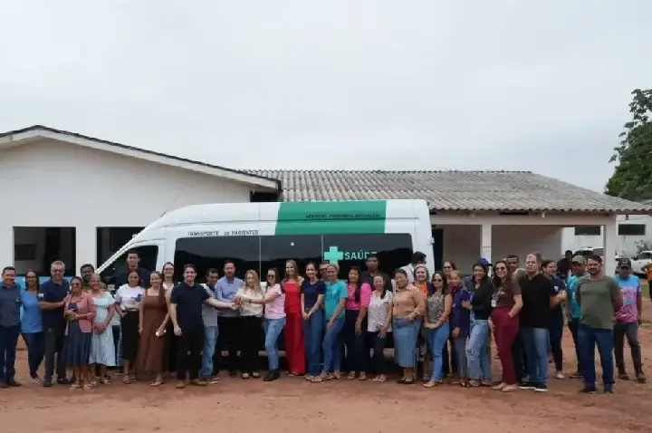 Saúde de Primavera de Rondônia recebe van de R$ 300 mil entregue pela deputada Ieda Chaves