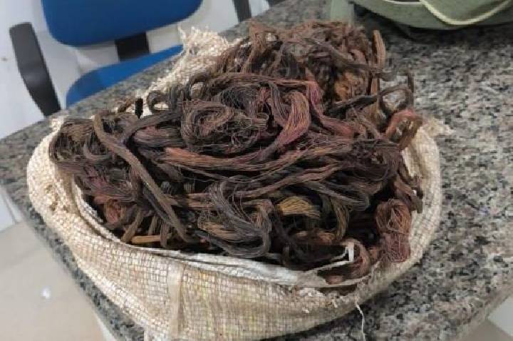 Suspeitos são detidos com fios de cobre furtados em Cacoal