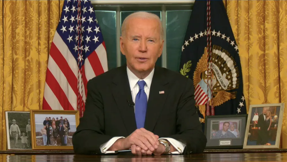 O discurso mais antiamericano de Joe Biden