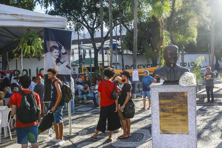 Ato no Rio homenageia memória de Rubens Paiva e torturados políticos