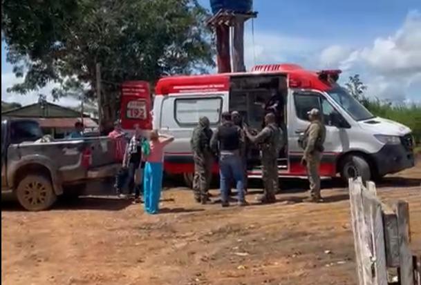 Conflito agrário em Machadinho do Oeste mobiliza forças de segurança e deixa feridos