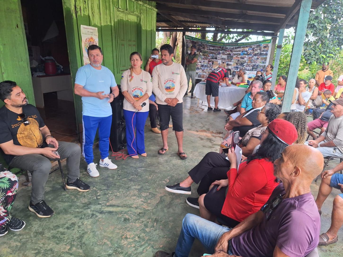 Governo de Rondônia garante gratuidade na taxa do ITCMD para produtores do setor chacareiro Militão 2, em Porto Velho