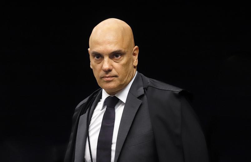 Moraes retalia Espanha por não extraditar blogueiro bolsonarista