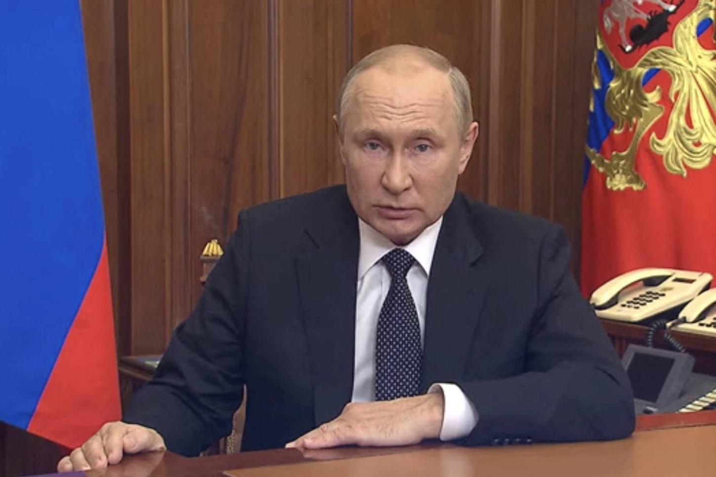Em documentário, Putin acusa Ocidente de querer provocar uso de bomba nuclear