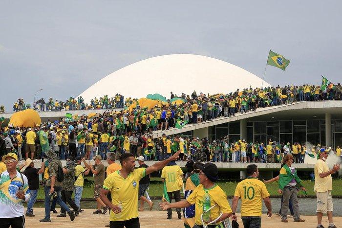 Marinha expulsa militar condenado por atos golpistas de 8 de janeiro