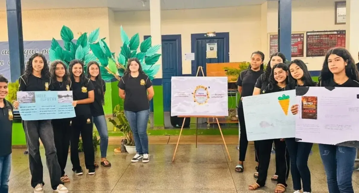 Rondônia promove VI Conferência Infantojuvenil pelo Meio Ambiente com foco em justiça climática