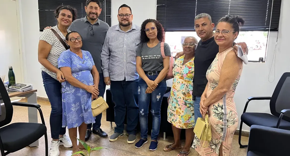 Vereador Márcio Pacele apresenta demandas de infraestrutura do bairro Cohab à Seinfra