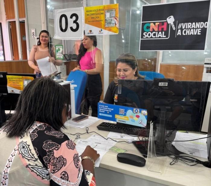 Aulas teóricas da CNH Social: aprovados nos exames devem se apresentar a partir desta segunda-feira