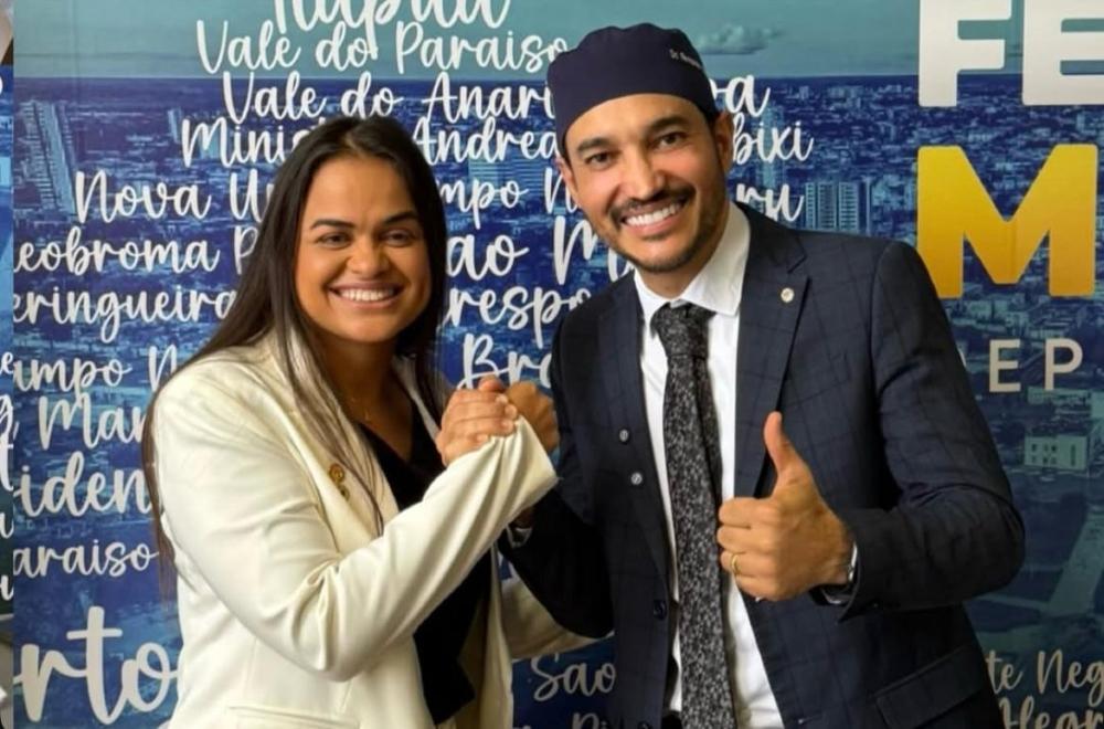 Deputada Dra. Taíssa anuncia chegada do Castra Mais Rondônia em Guajará-Mirim